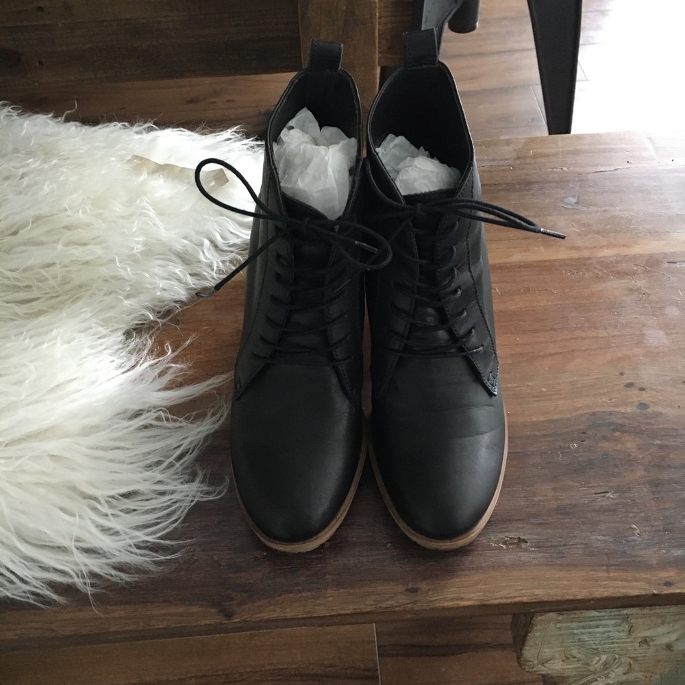 Madewell 1937 prairie boot - Picture 2 of 6